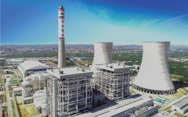 鄭州新力2×660兆瓦超超臨界燃煤供熱機(jī)組工程