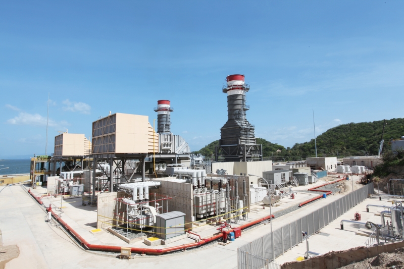 委內(nèi)瑞拉卡夫雷拉2×190MW燃?xì)怆娬? width=