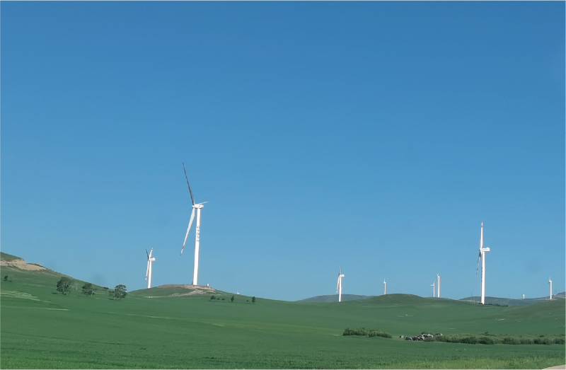 張家口風(fēng)電光伏發(fā)電綜合利用（制氫）示范項(xiàng)目康保縣1號地塊300兆瓦風(fēng)電項(xiàng)目EPC總承包工程