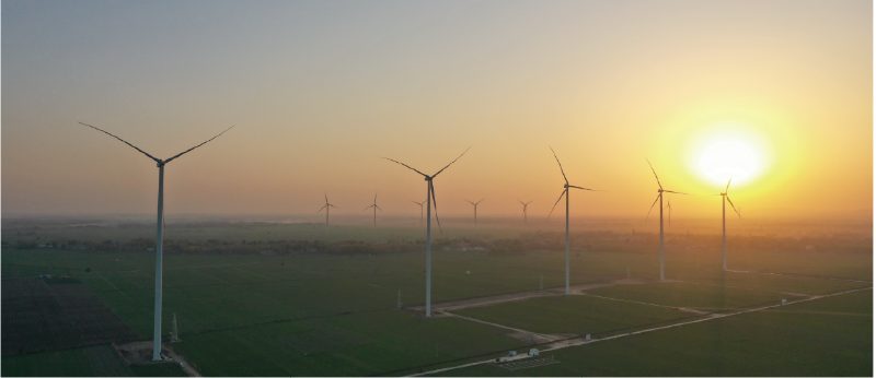 鶴壁姬家山150兆瓦風(fēng)電項(xiàng)目總承包工程